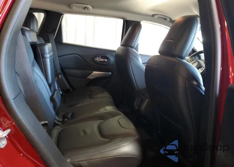 2017 Jeep Cherokee Overland из США, поврежденный, VIN 1C4PJMJS1HW525421